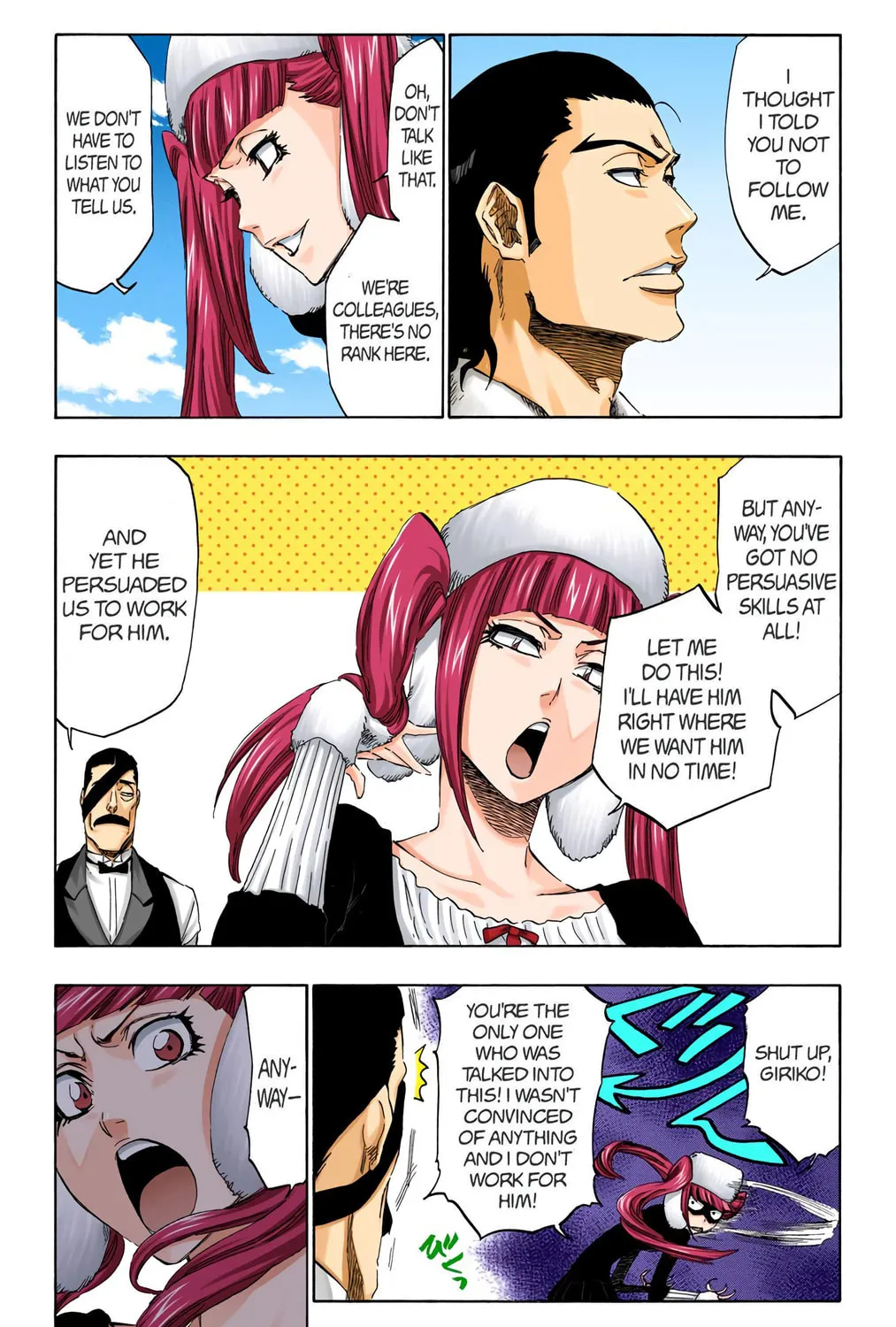 Bleach Colored Manga