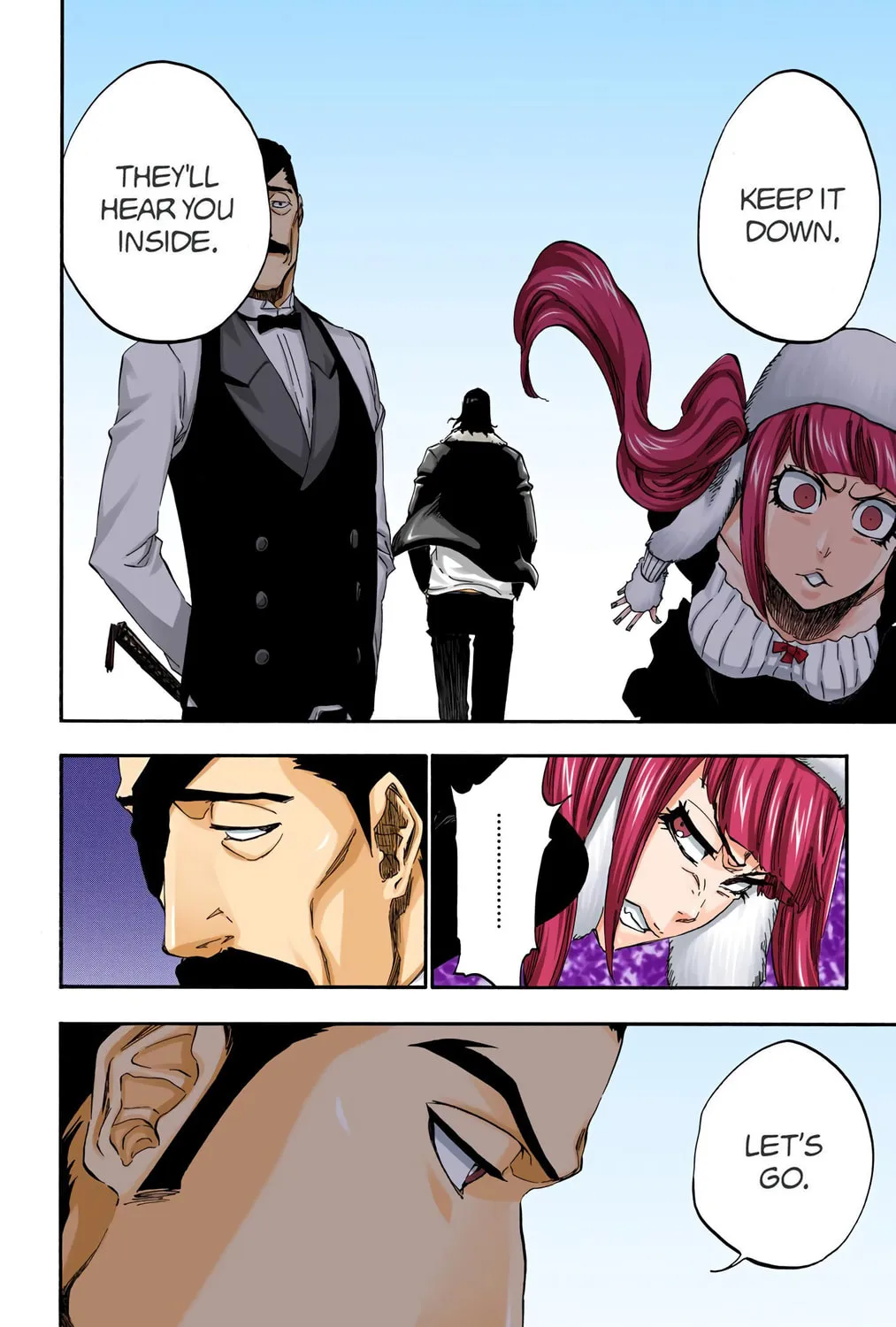 Bleach Colored Manga