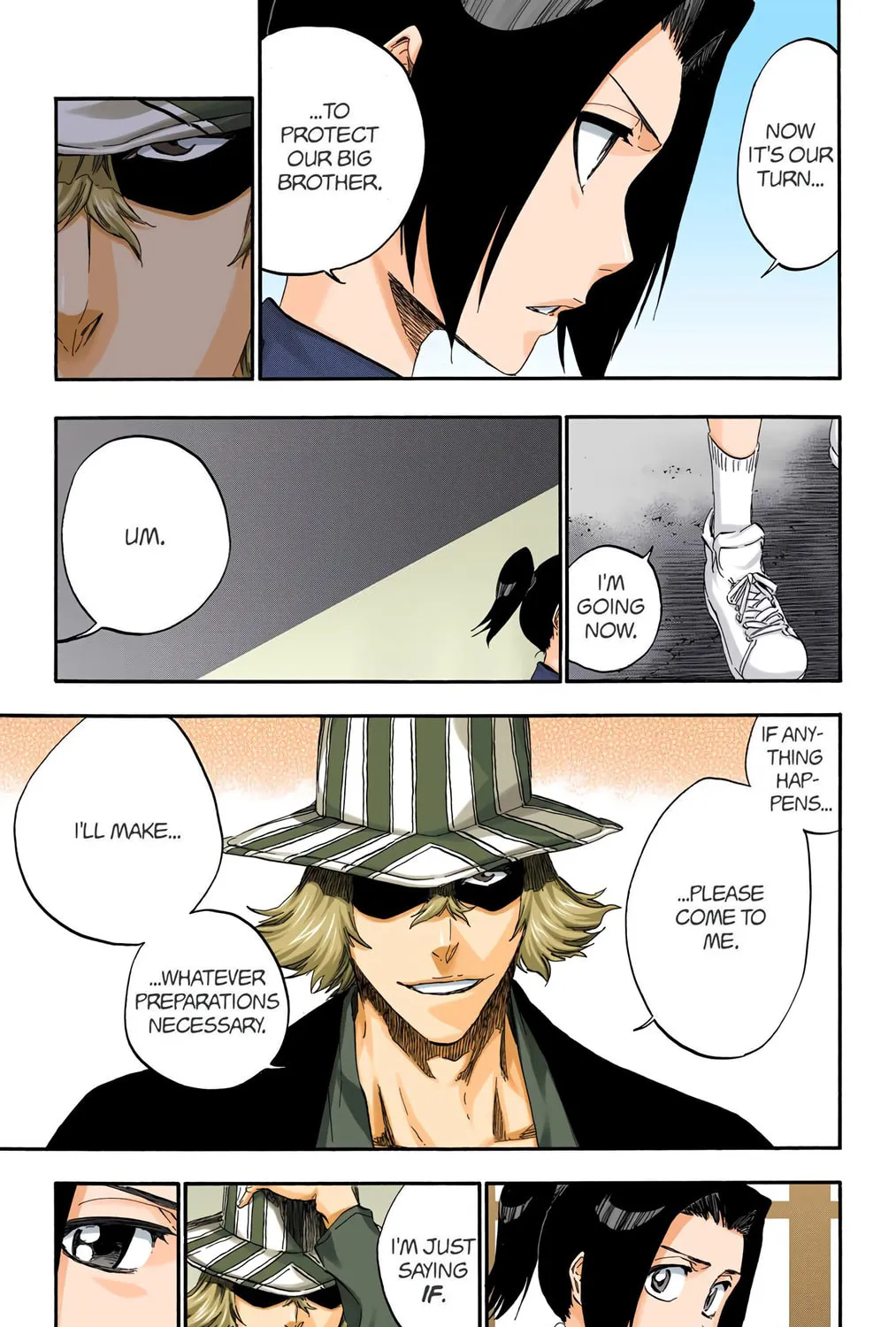 Bleach Colored Manga