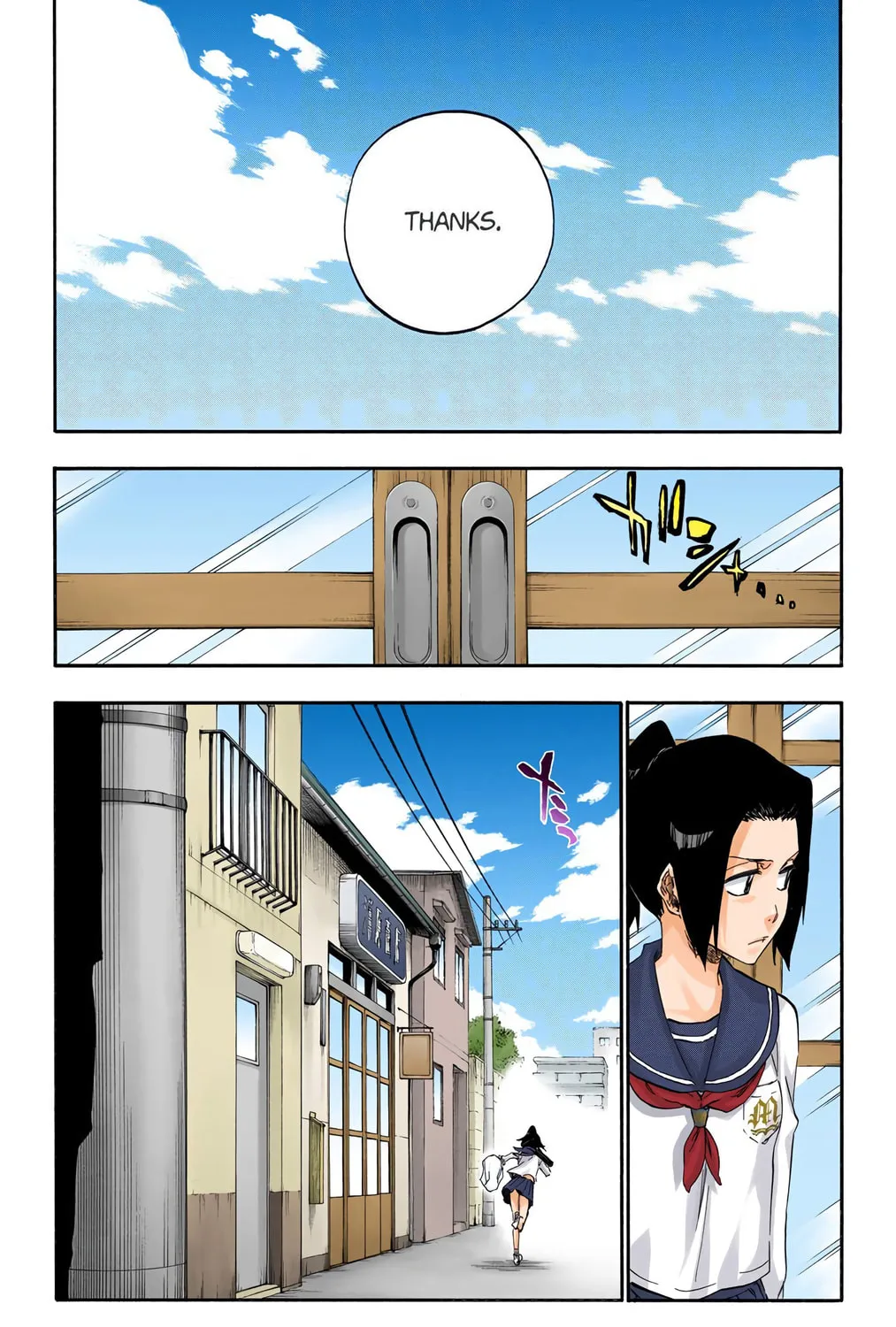 Bleach Colored Manga