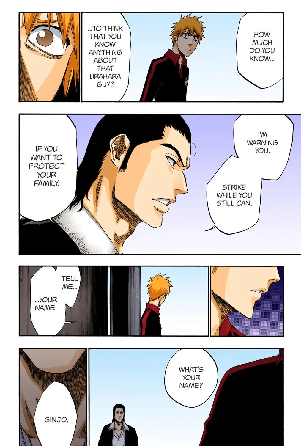 Bleach Colored Manga