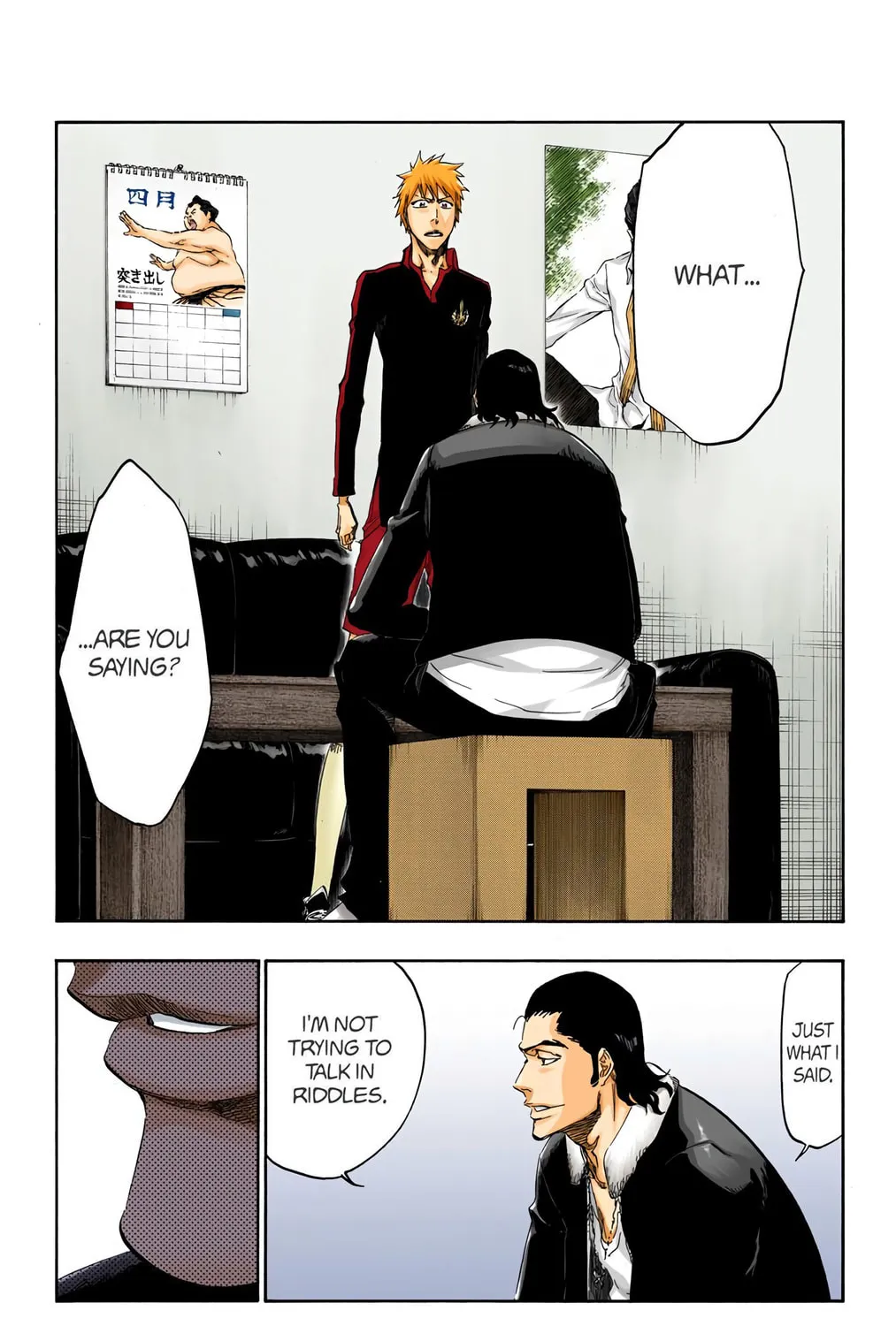Bleach Colored Manga