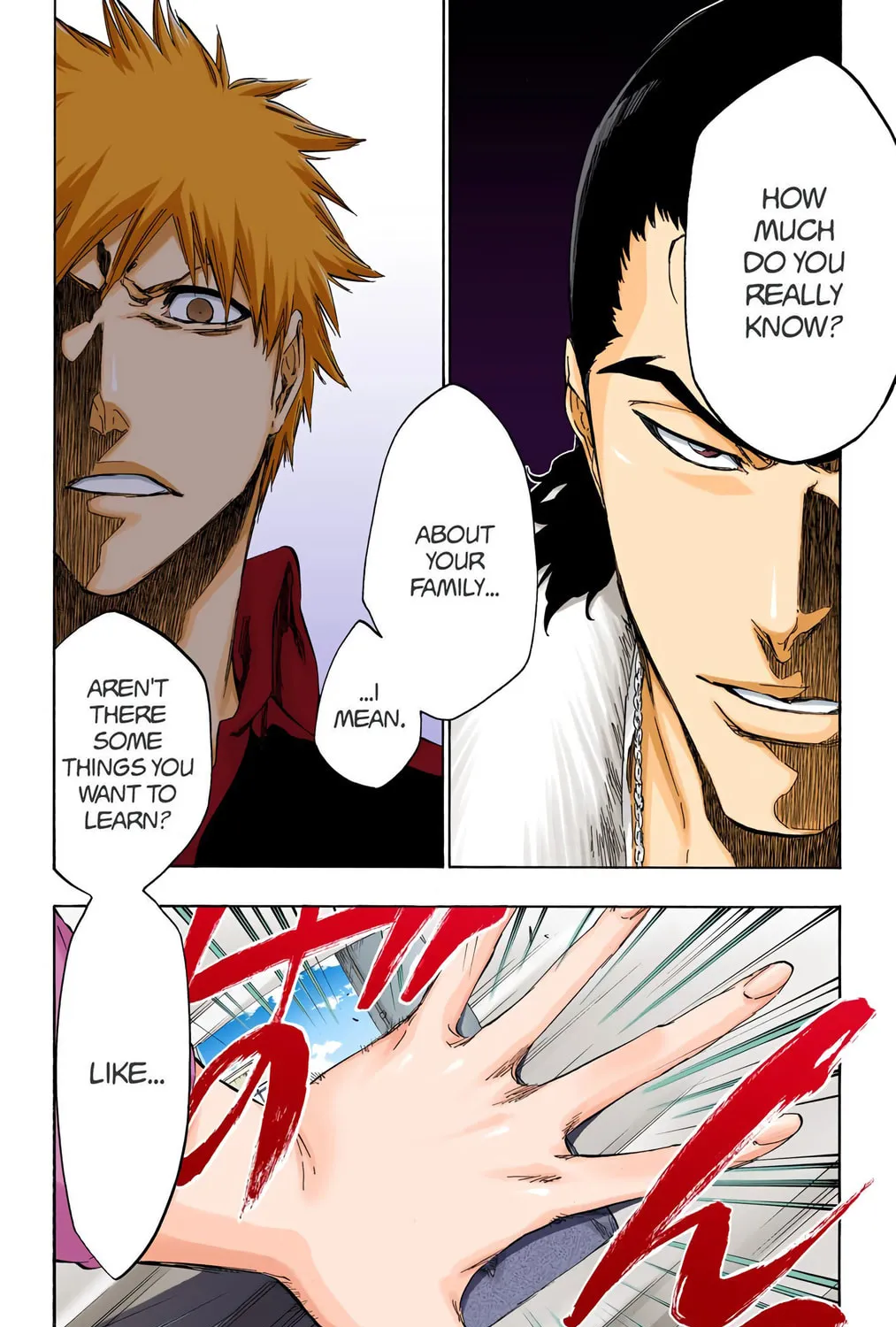 Bleach Colored Manga