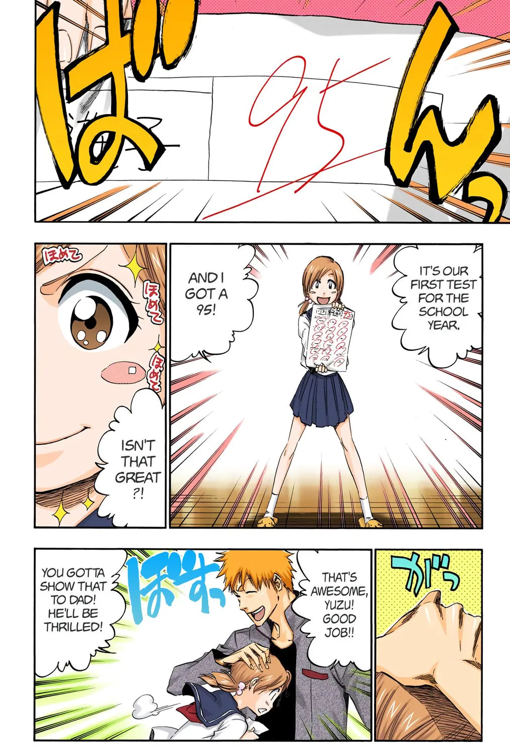 Bleach Colored Manga