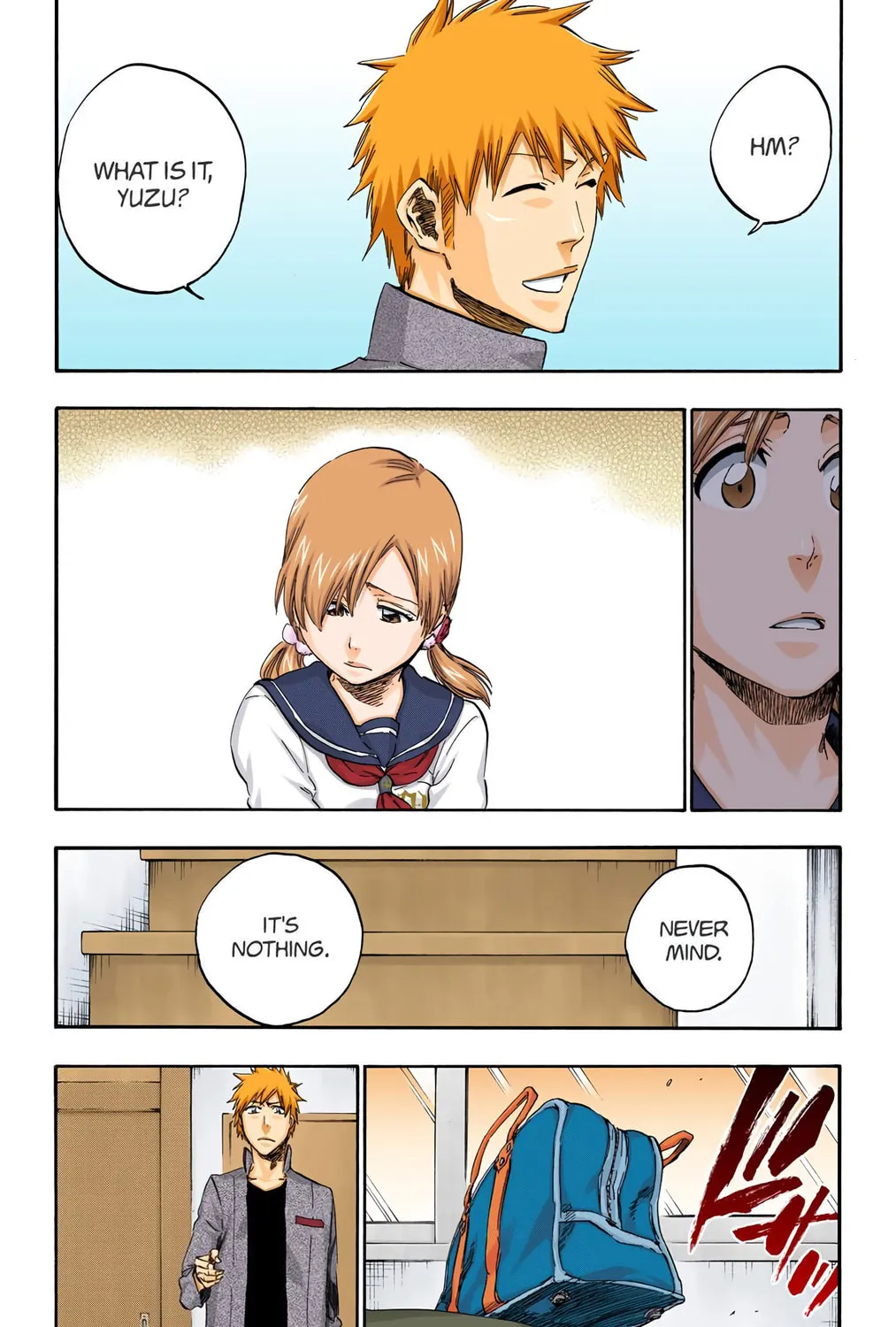 Bleach Colored Manga