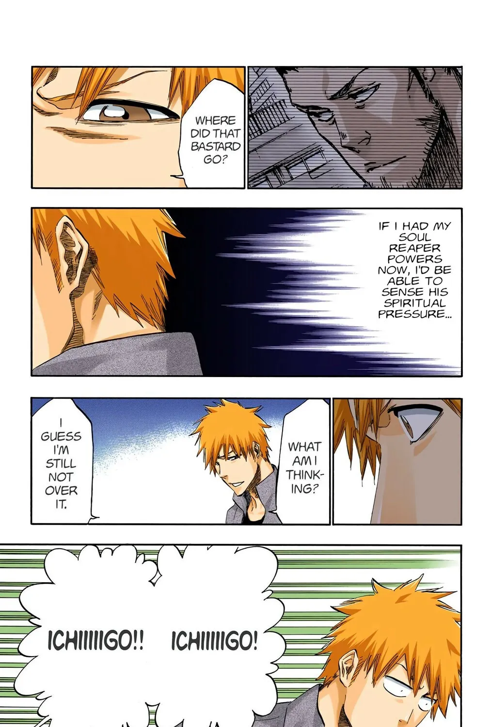 Bleach Colored Manga