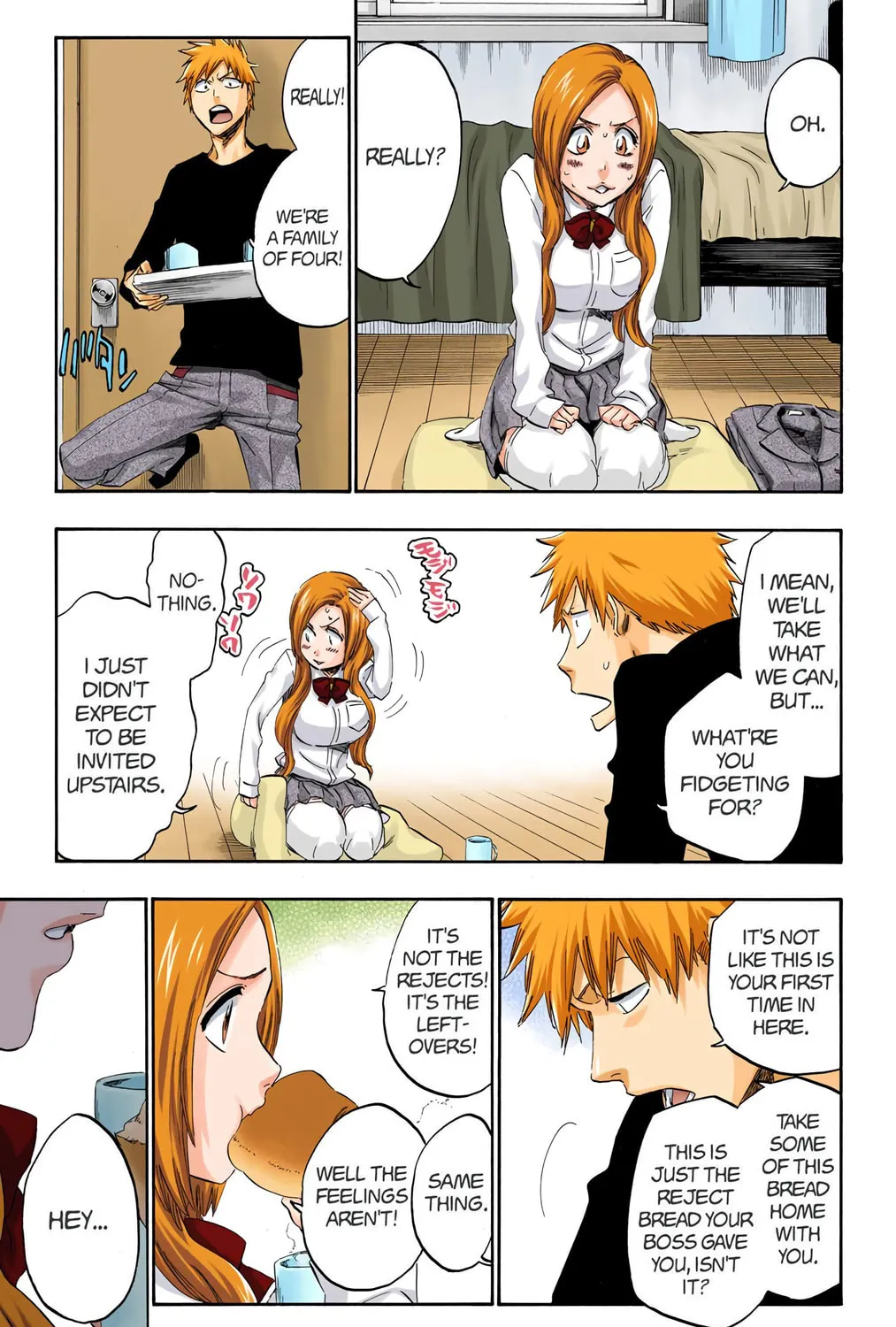 Bleach Colored Manga