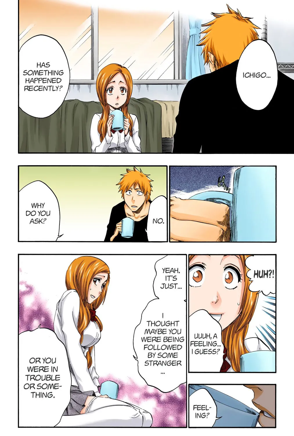 Bleach Colored Manga