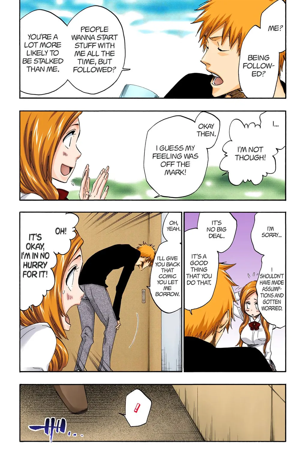 Bleach Colored Manga
