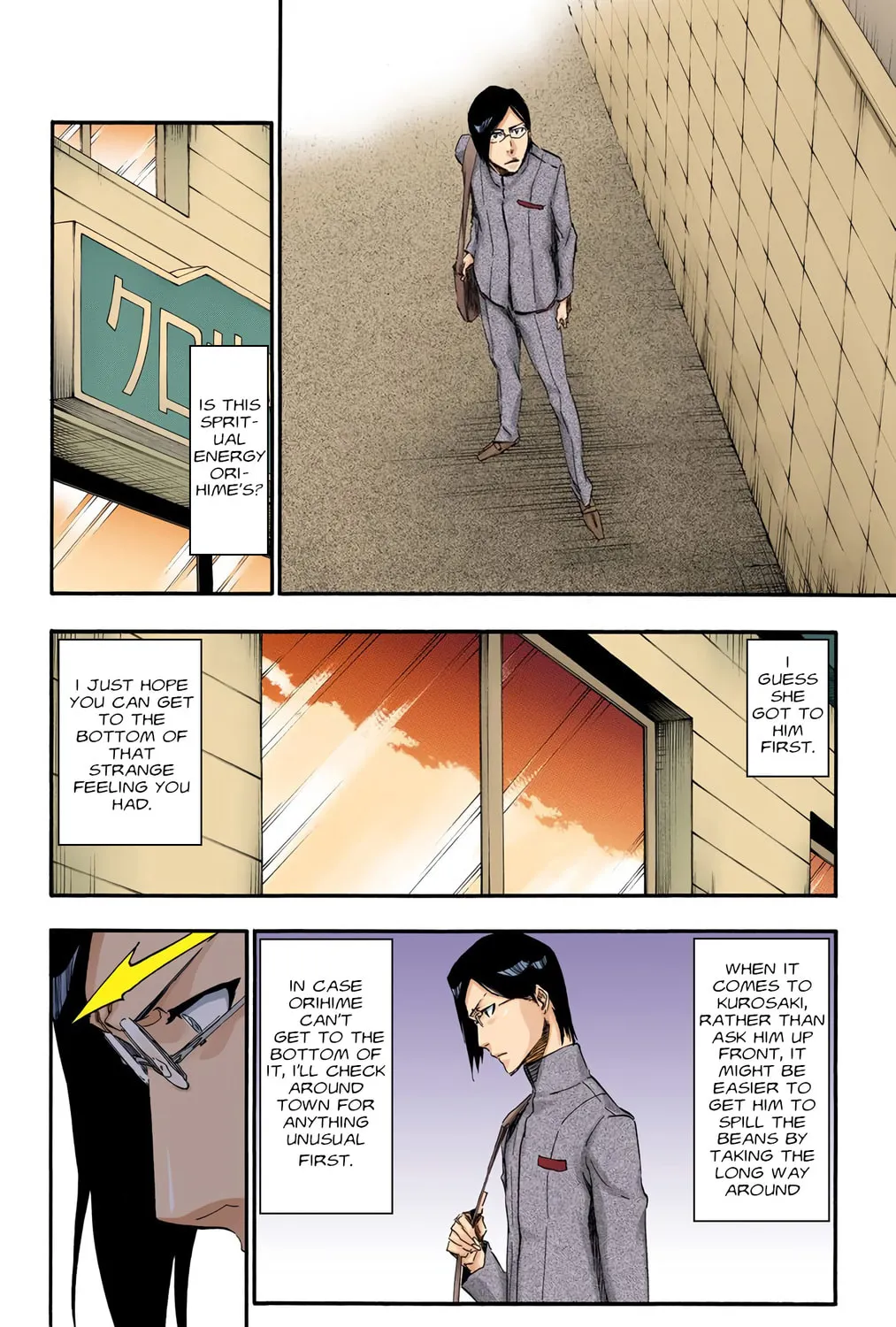 Bleach Colored Manga