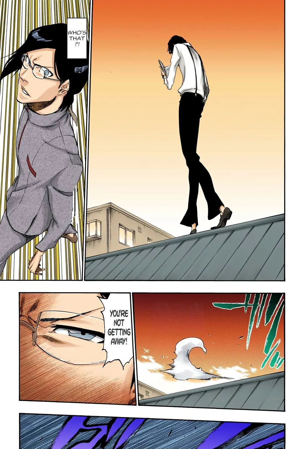 Bleach Colored Manga