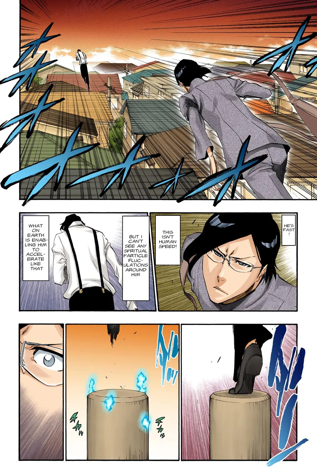 Bleach Colored Manga