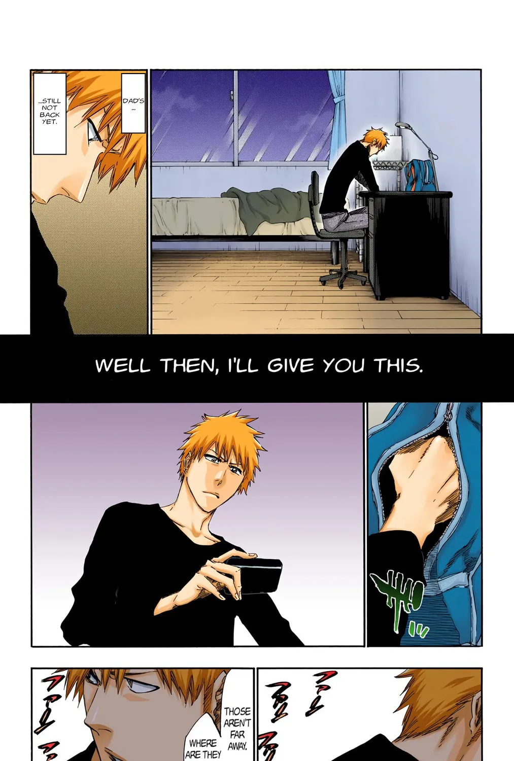 Bleach Colored Manga