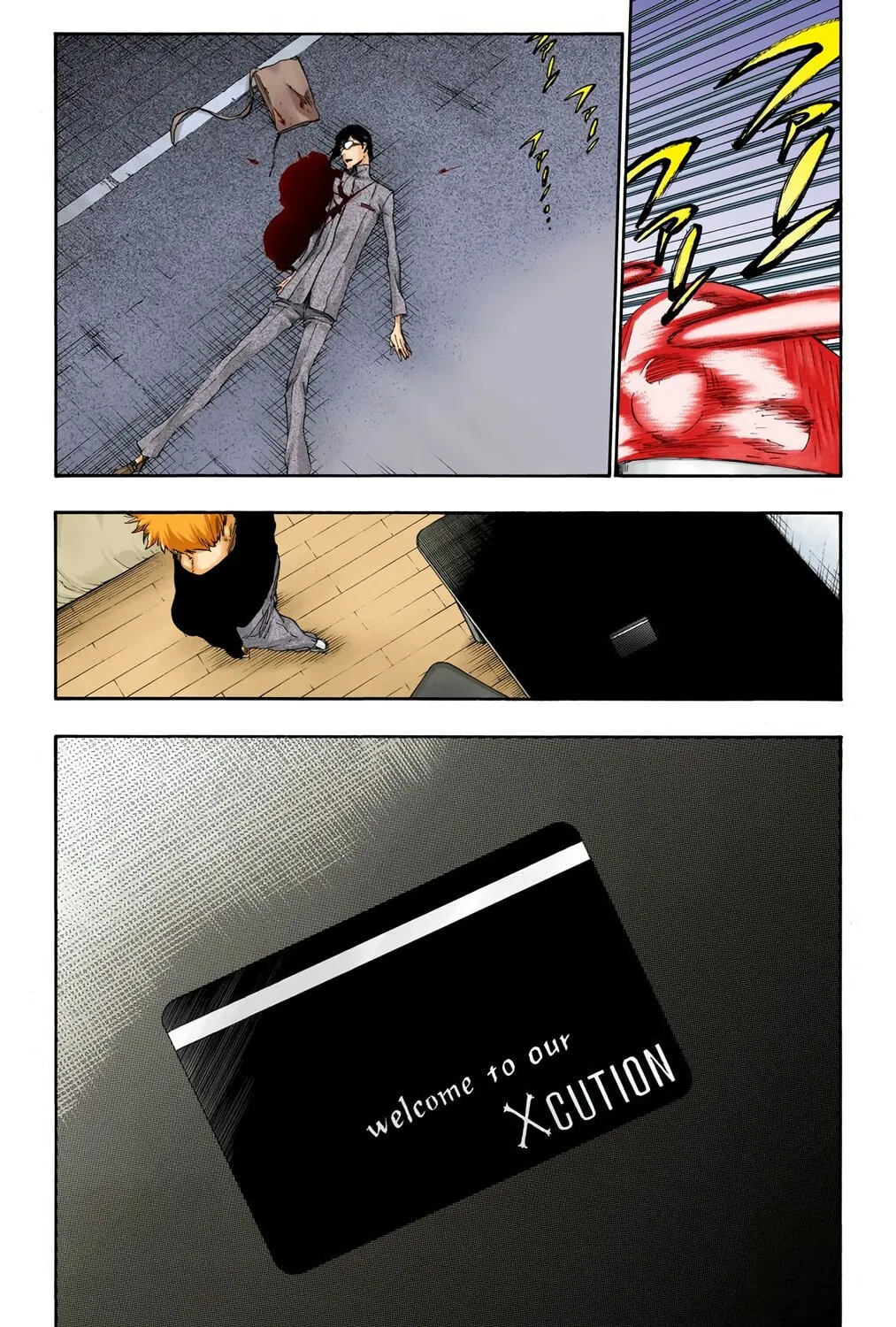 Bleach Colored Manga