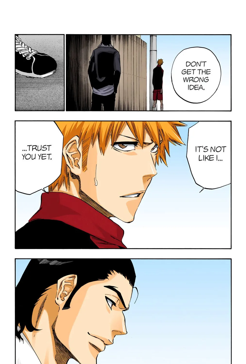 Bleach Colored Manga