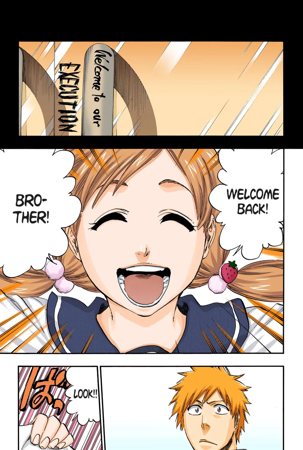 Bleach Colored Manga