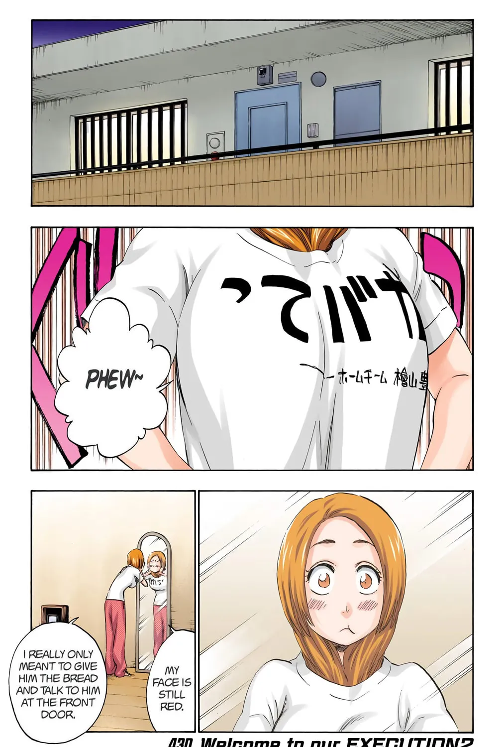 Bleach Colored Manga