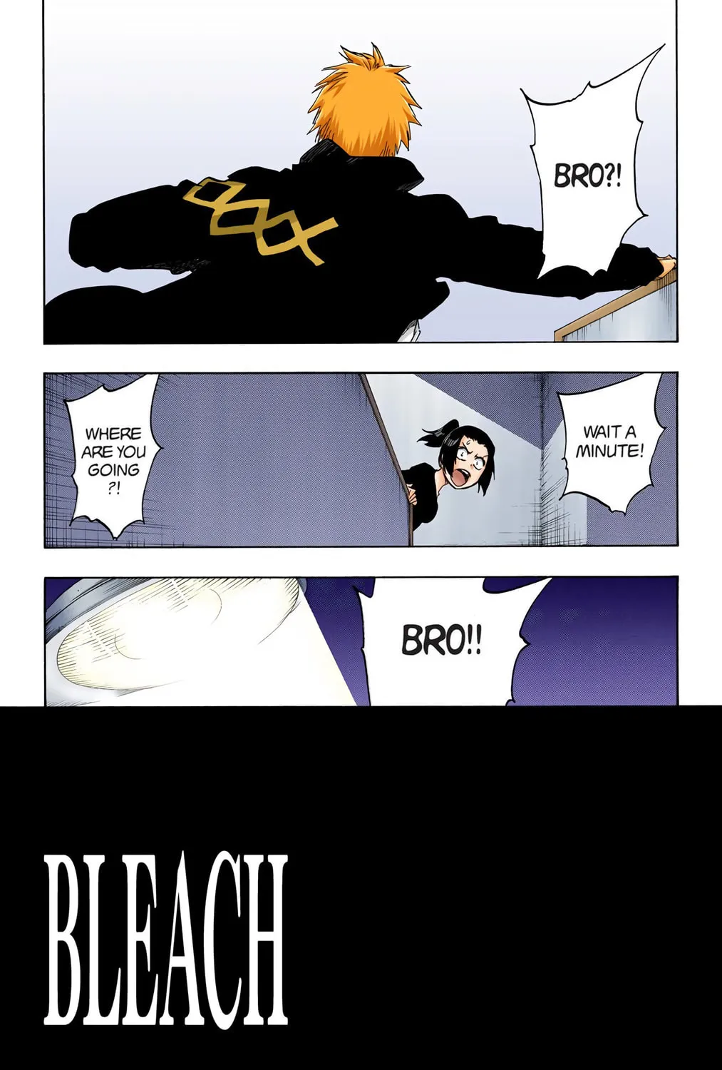 Bleach Colored Manga