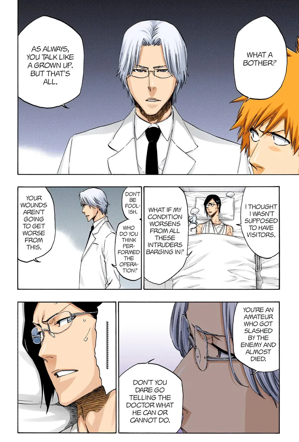 Bleach Colored Manga