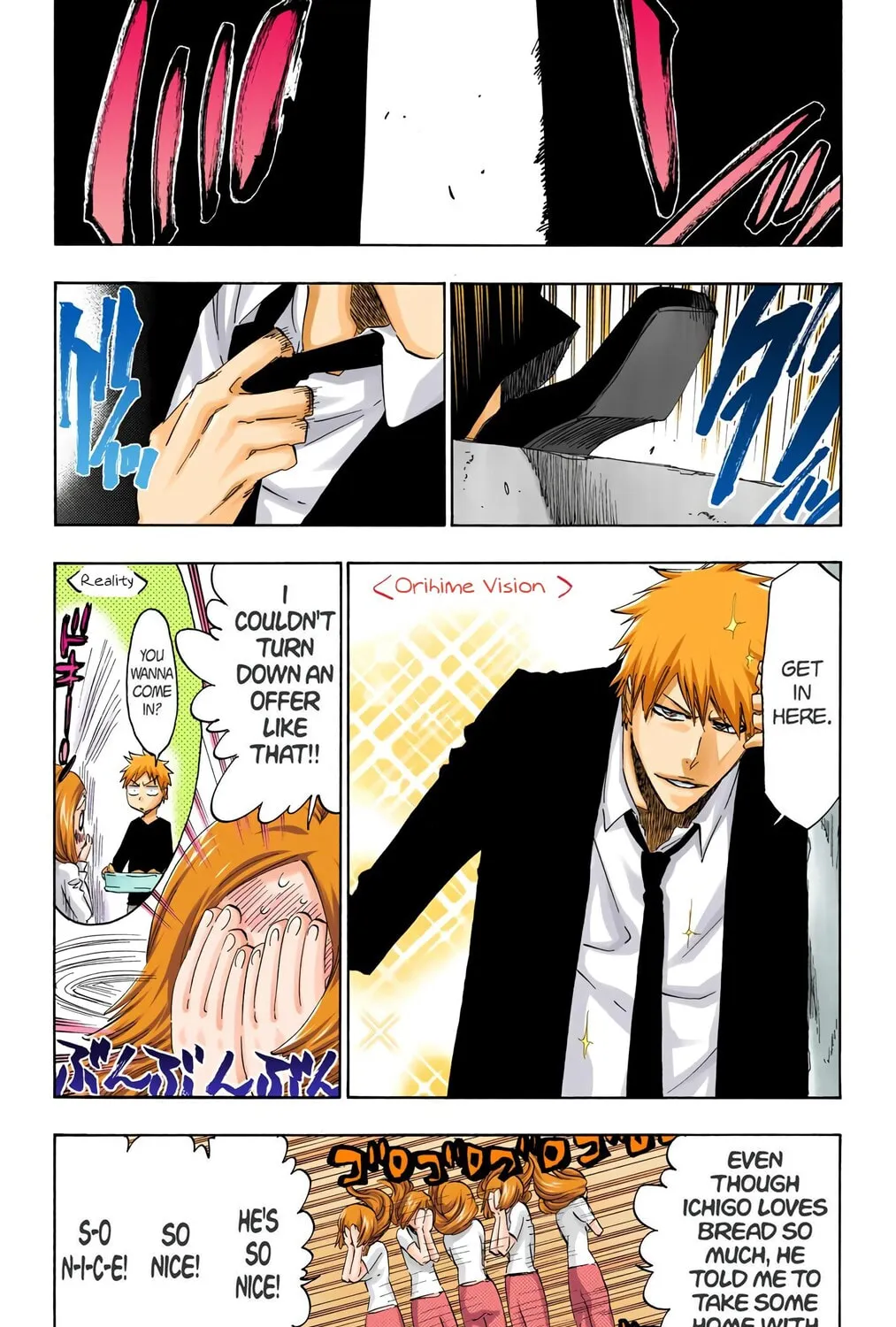 Bleach Colored Manga