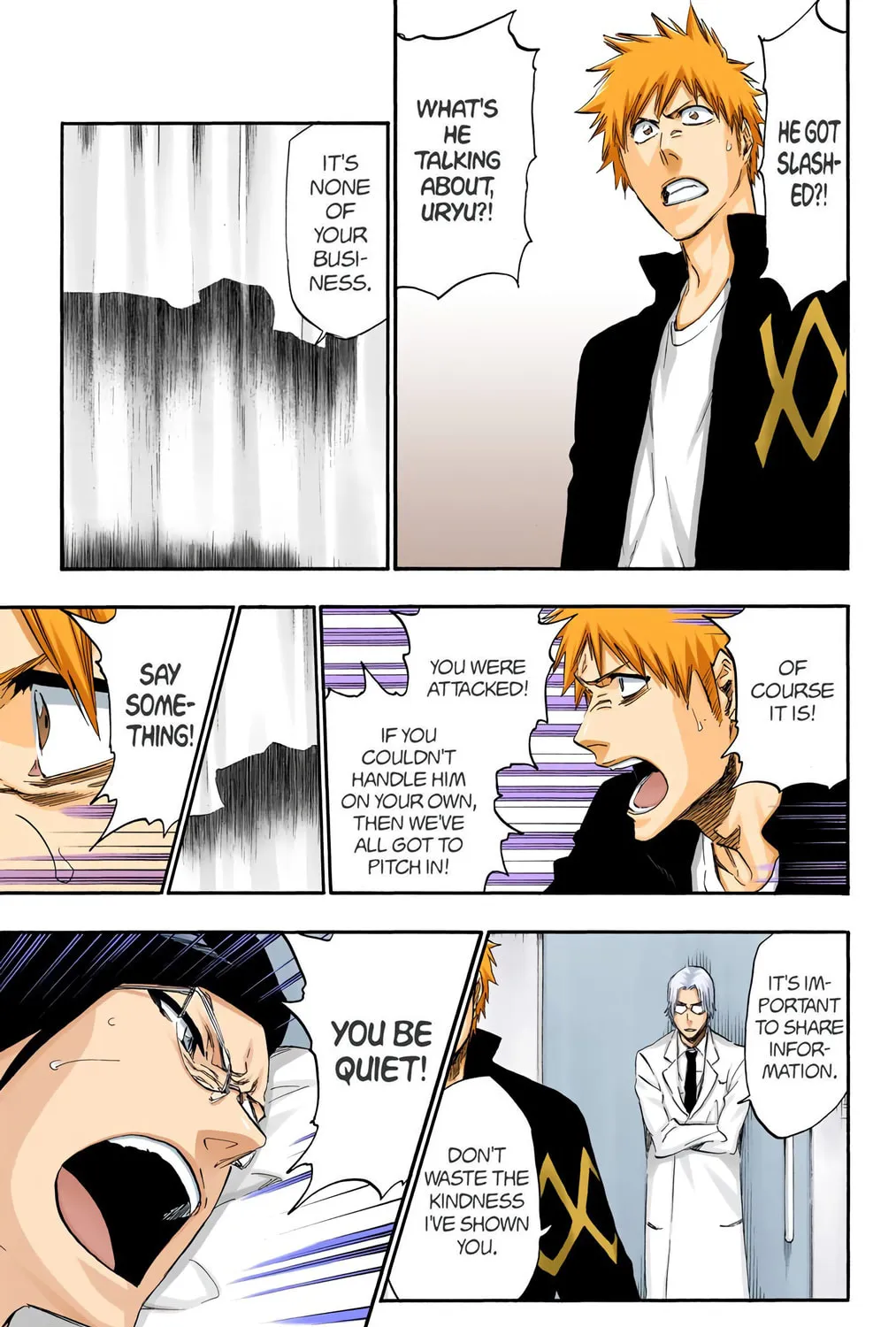Bleach Colored Manga