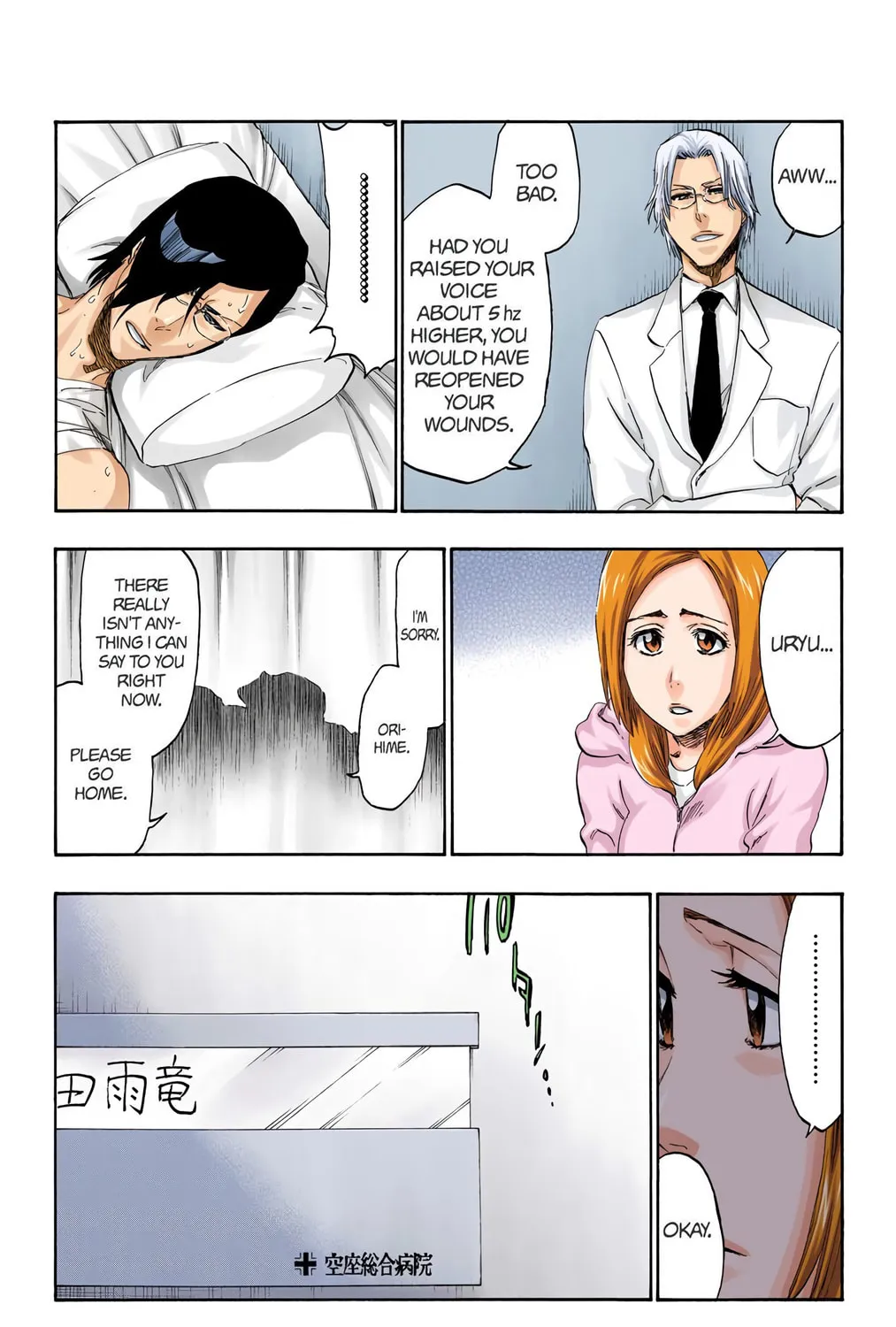 Bleach Colored Manga