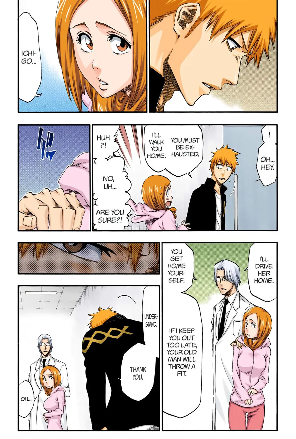 Bleach Colored Manga