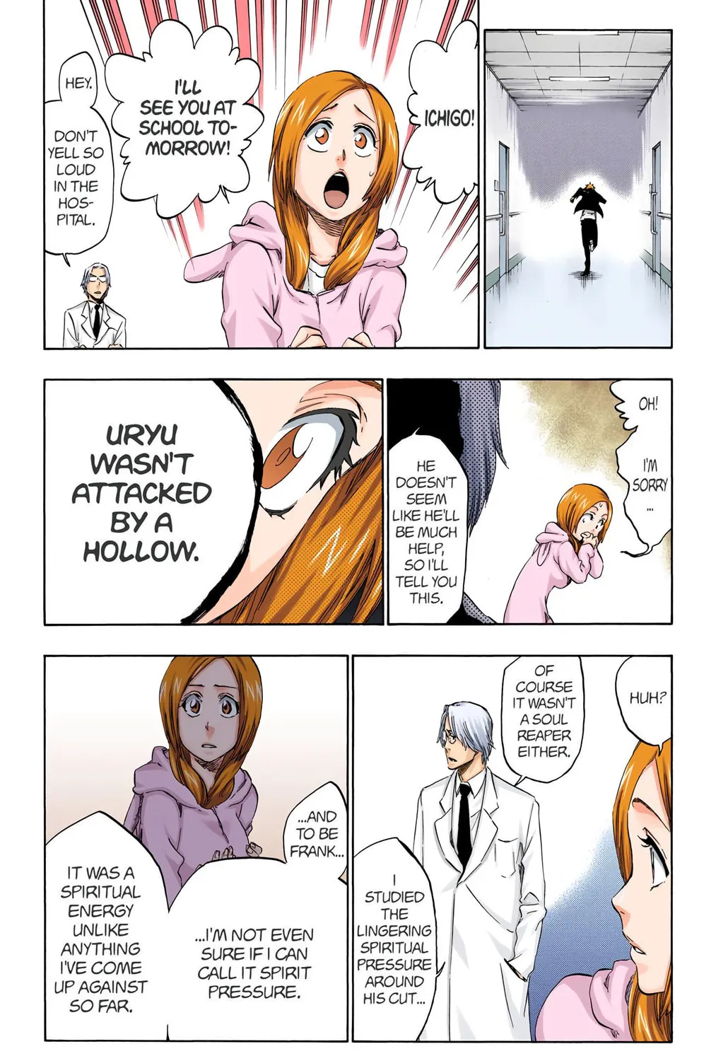 Bleach Colored Manga