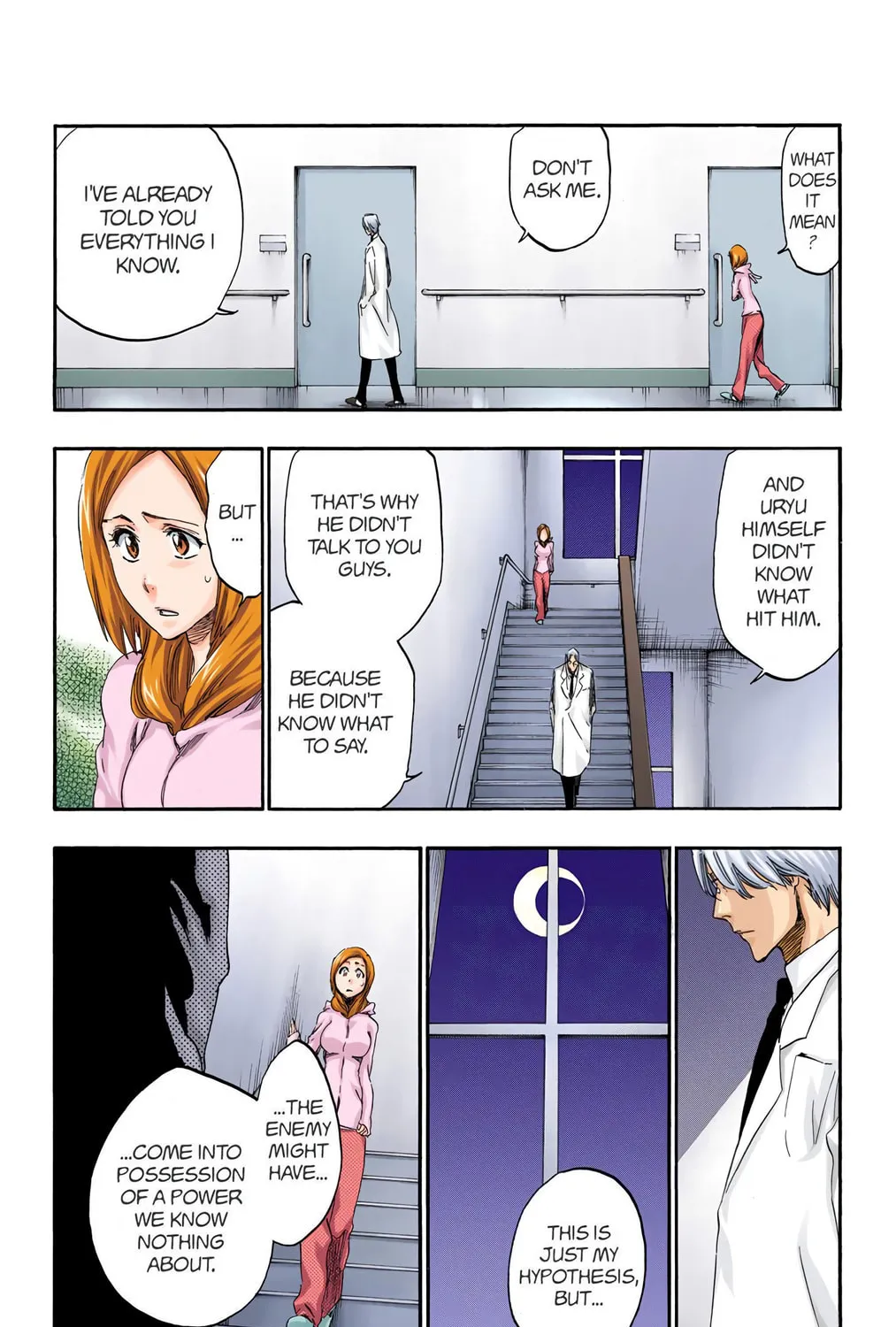 Bleach Colored Manga