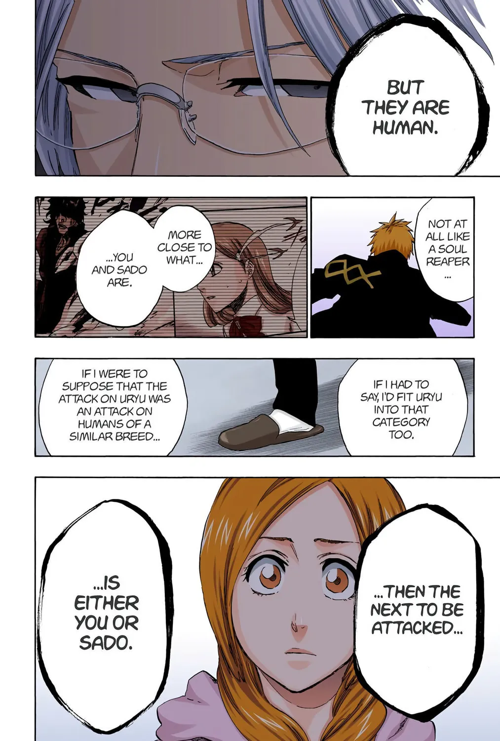 Bleach Colored Manga