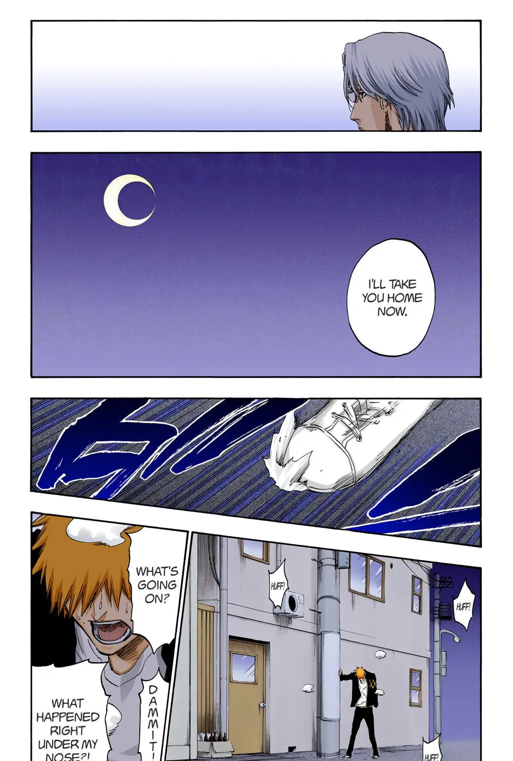 Bleach Colored Manga