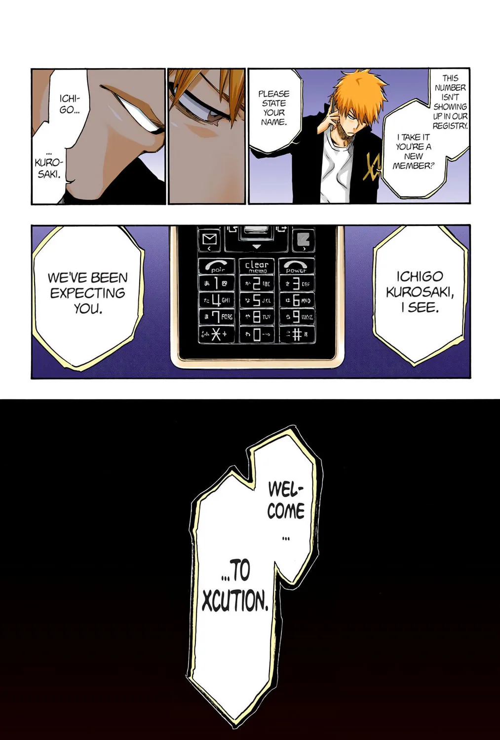 Bleach Colored Manga