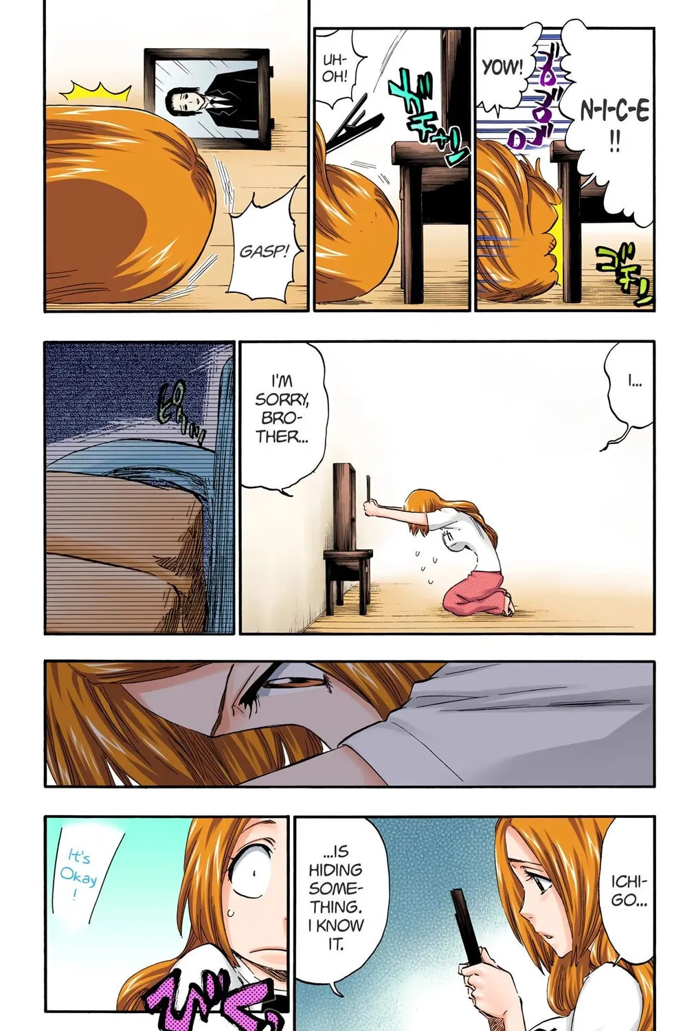 Bleach Colored Manga