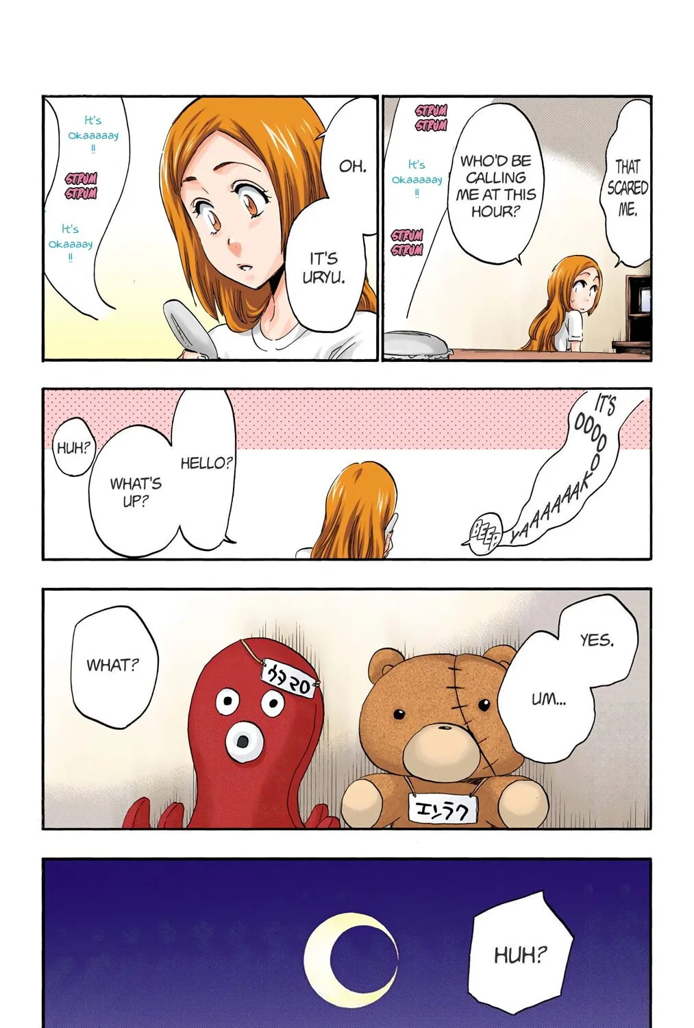 Bleach Colored Manga