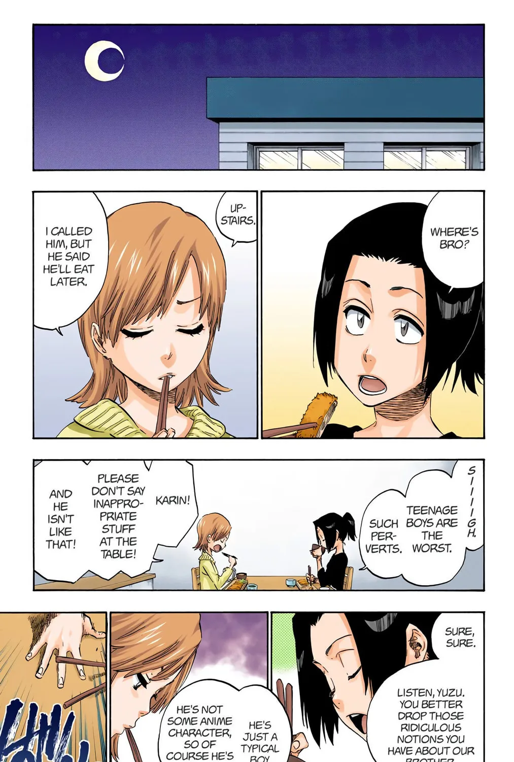 Bleach Colored Manga