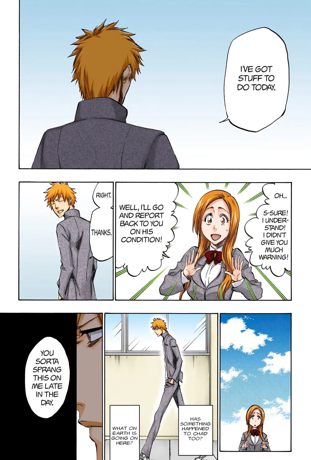 Bleach Colored Manga
