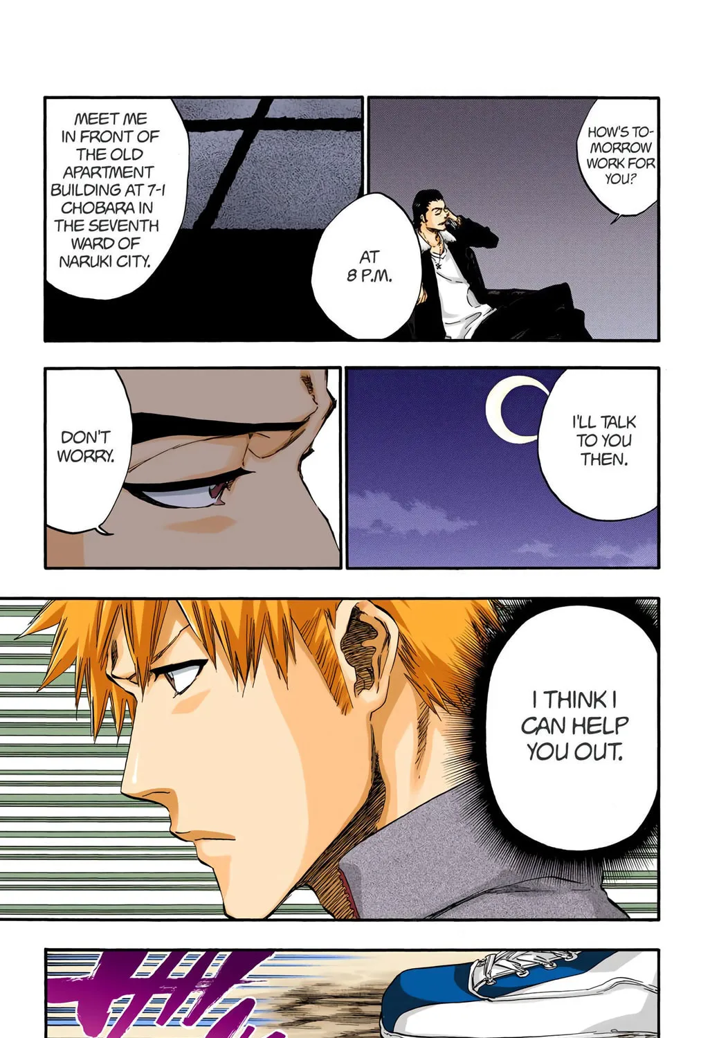 Bleach Colored Manga