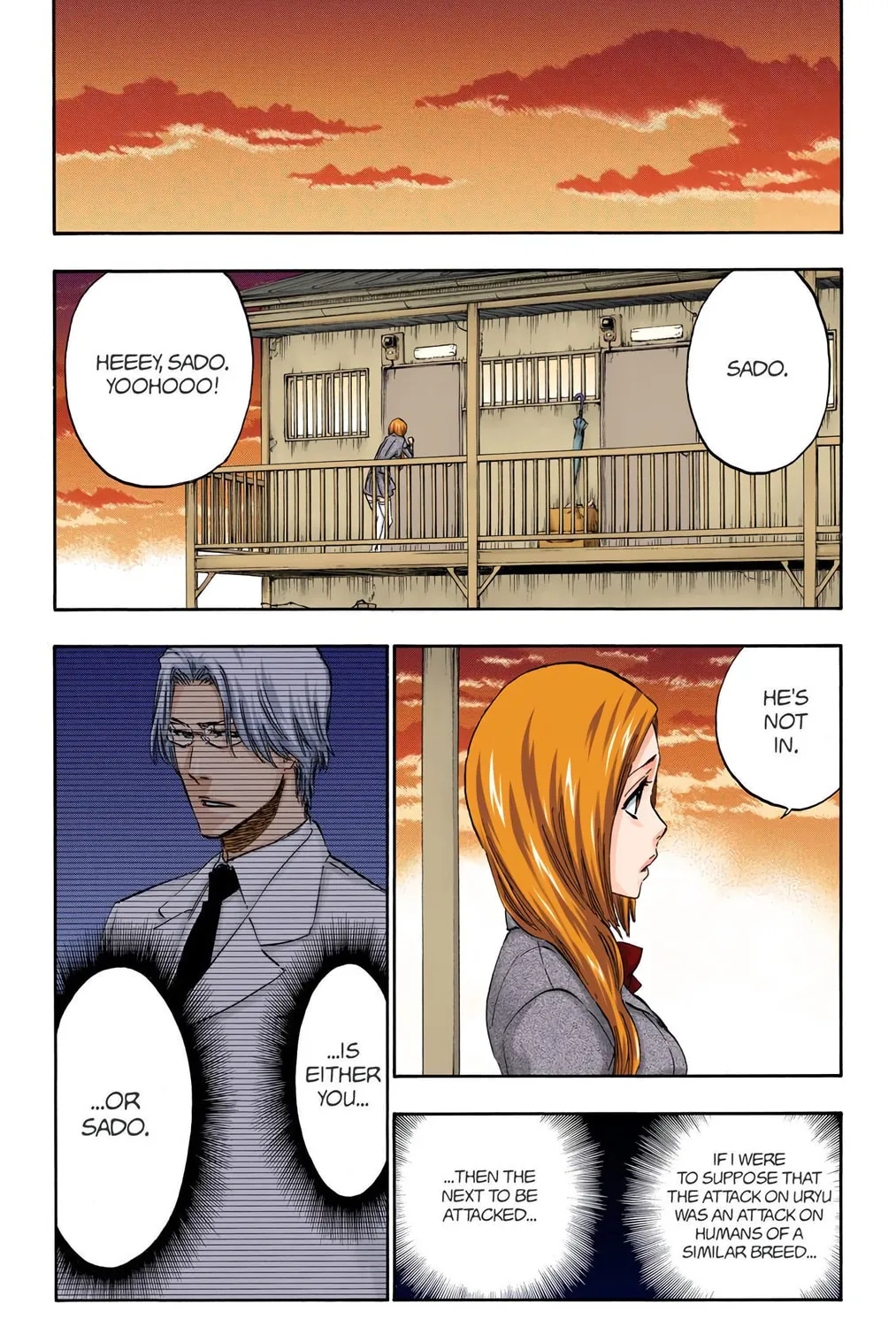Bleach Colored Manga