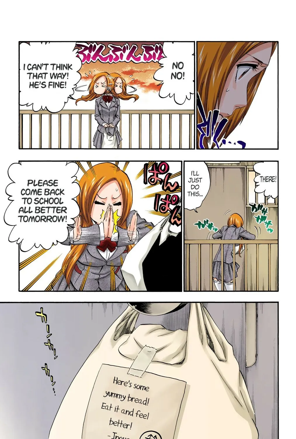 Bleach Colored Manga