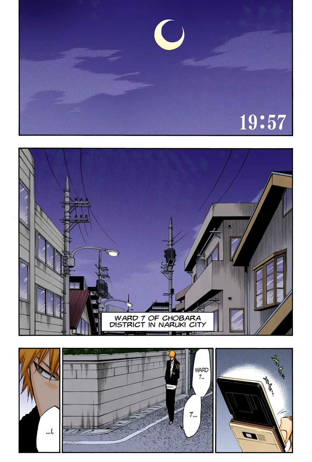 Bleach Colored Manga