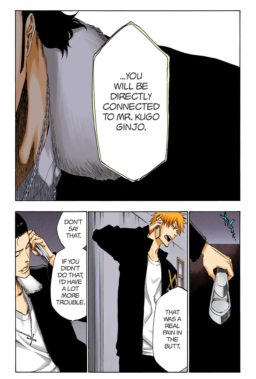 Bleach Colored Manga
