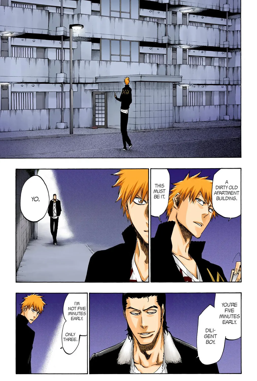 Bleach Colored Manga