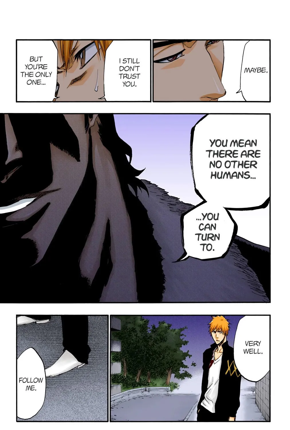 Bleach Colored Manga