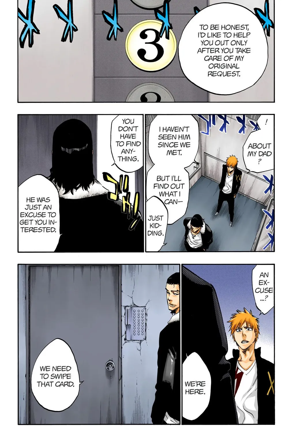 Bleach Colored Manga