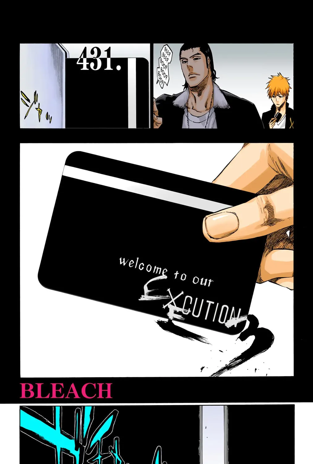 Bleach Colored Manga