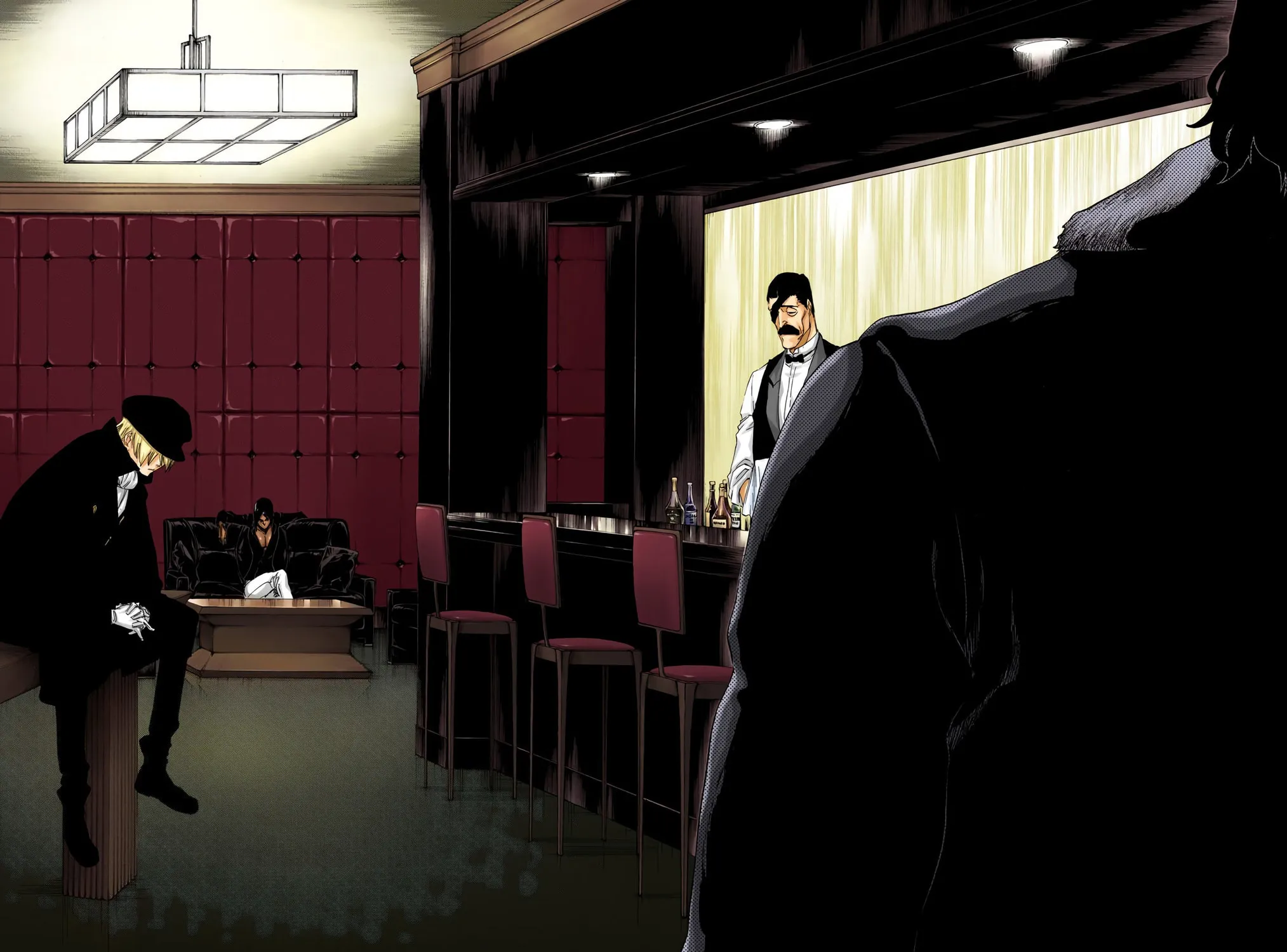 Bleach Colored Manga