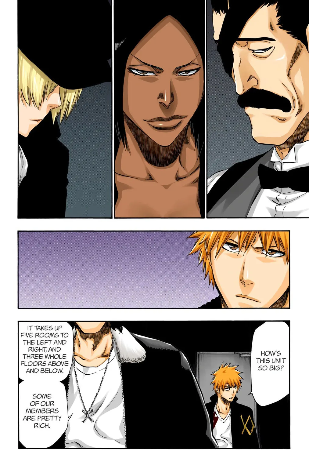 Bleach Colored Manga