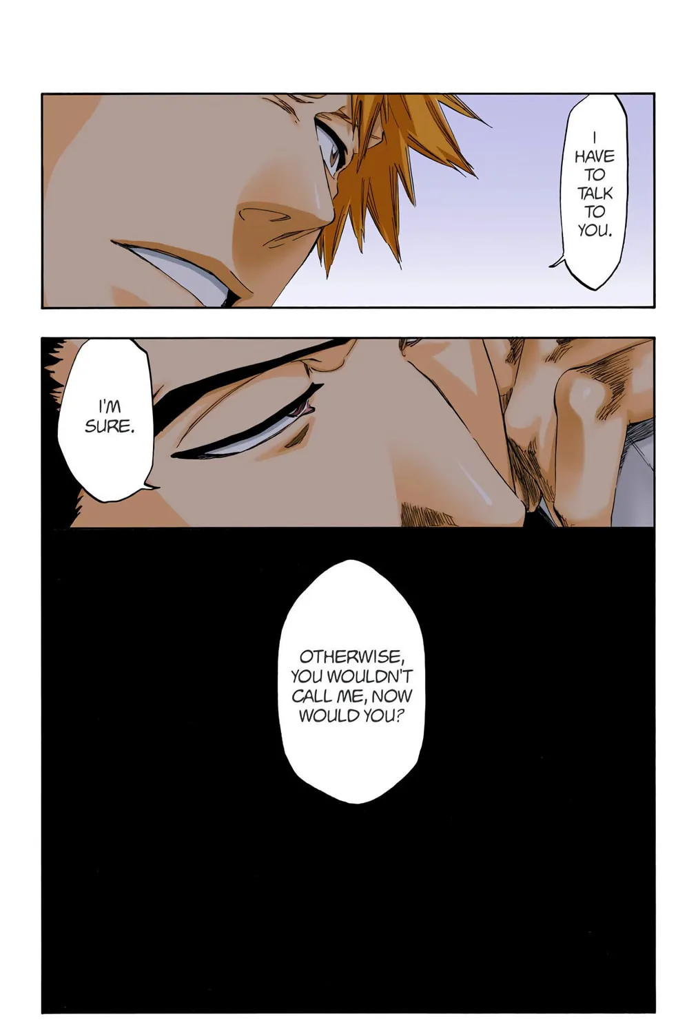 Bleach Colored Manga