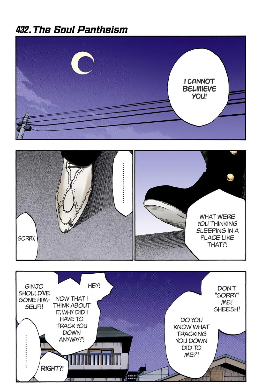 Bleach Colored Manga