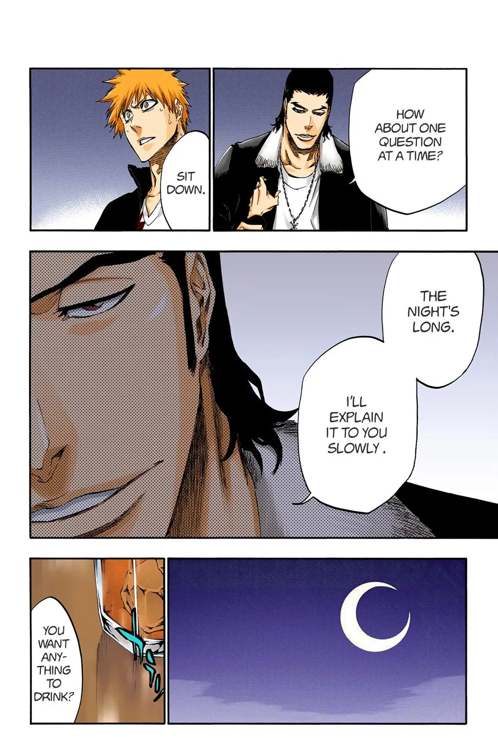 Bleach Colored Manga